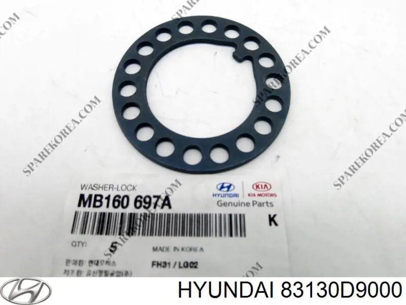 Купить 83130D9000 Hyundai/Kia 