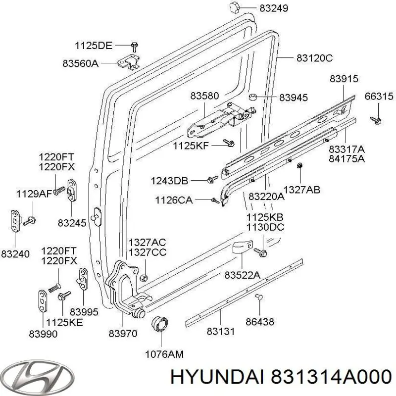  Hyundai/Kia 831314A000 цена, от 11.78 USD
