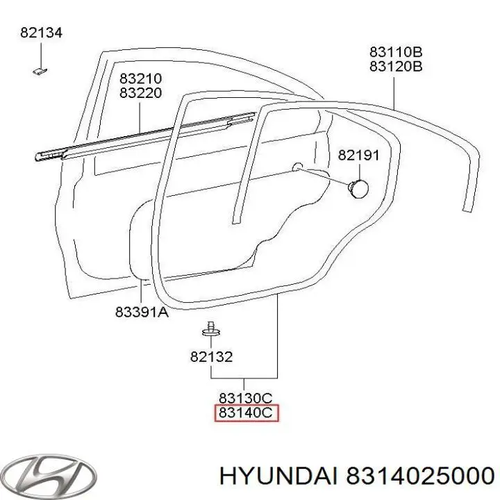  8314025000 Hyundai/Kia