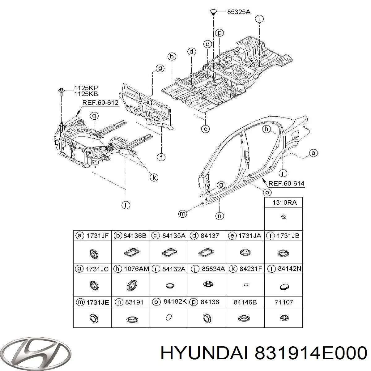 831914E000 Hyundai/Kia 