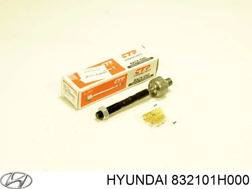 832101H000 Hyundai/Kia moldura de vidro deslizante da porta traseira esquerda