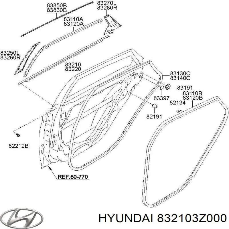 832103Z000 Hyundai/Kia 