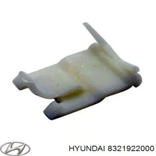 Купить 8321922000 Hyundai/Kia Пистон (клип) крепления молдинга двери