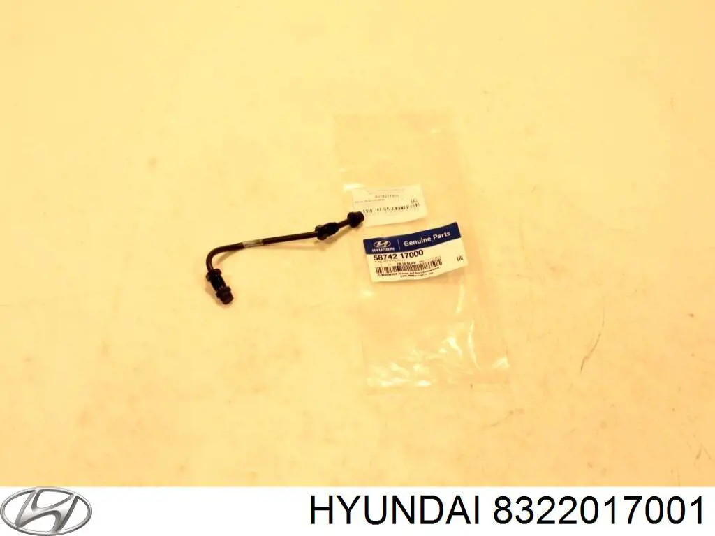 8322017001 Hyundai/Kia 