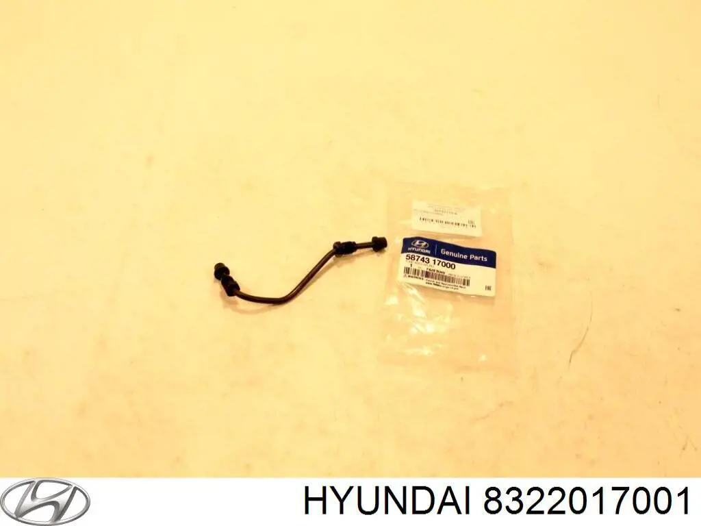  Hyundai/Kia 8322017001 цена, от 10.14 USD