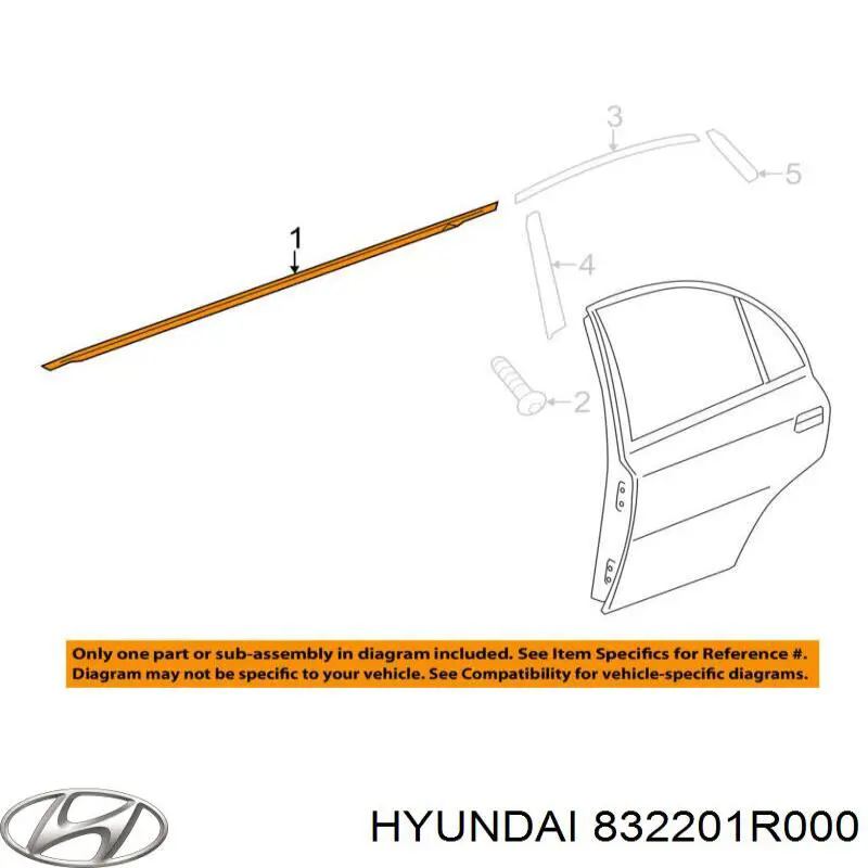 Купить 832201R000 Hyundai/Kia 
