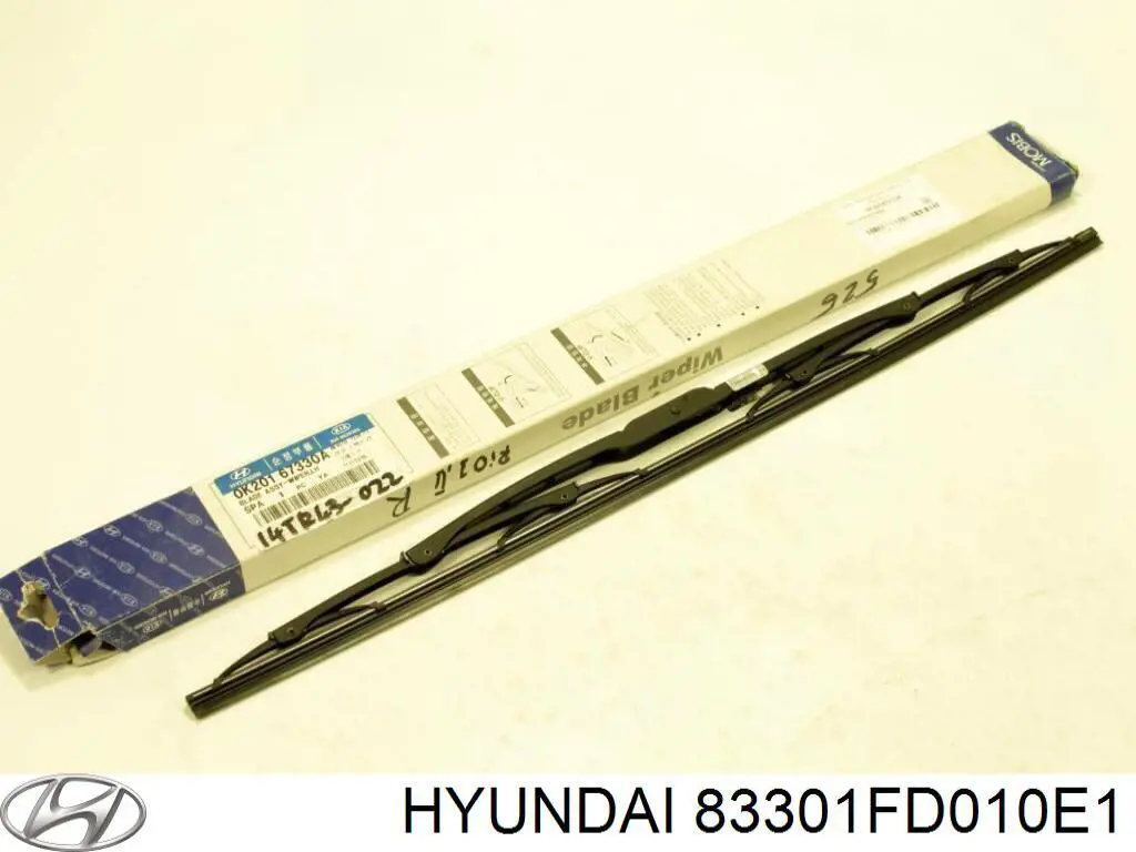 83301FD010E1 Hyundai/Kia обшивка (облицовка внутренняя двери задней левой)