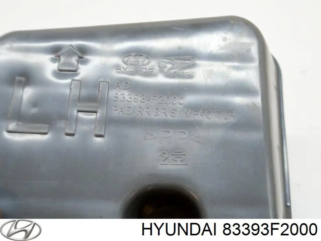  Hyundai/Kia 83393F2000 цена, от 10.14 USD