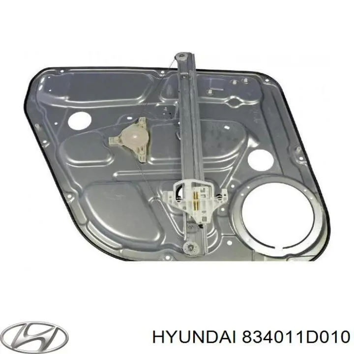 Стеклоподъемник задней левой двери Hyundai/Kia 834011D010 цена, от 56.43 USD
