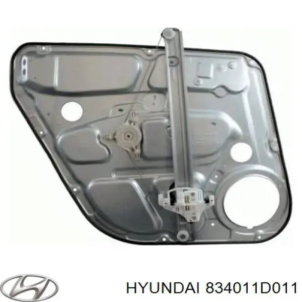 Стеклоподъемник задней левой двери Hyundai/Kia 834011D011 цена, от 325.99 USD