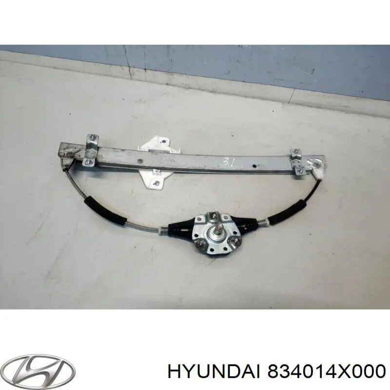 Стеклоподъемник задней левой двери Hyundai/Kia 834014X000 цена, от 25.34 USD