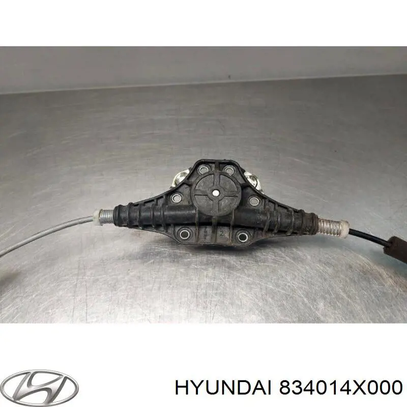Купить 834014X000 Hyundai/Kia Механизм стеклоподъемника двери задней левой