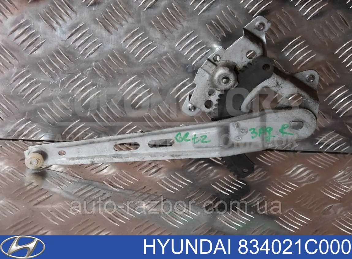 Механизм стеклоподъемника двери задней, правой Hyundai/Kia 834021C000 цена, от 2.53 USD
