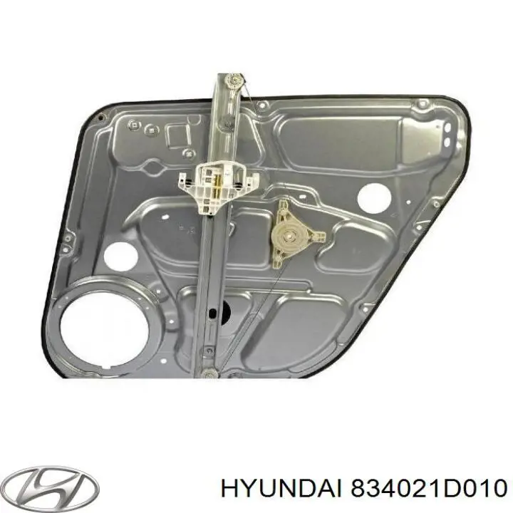 Купить 834021D010 Hyundai/Kia Механизм стеклоподъемника двери задней правой
