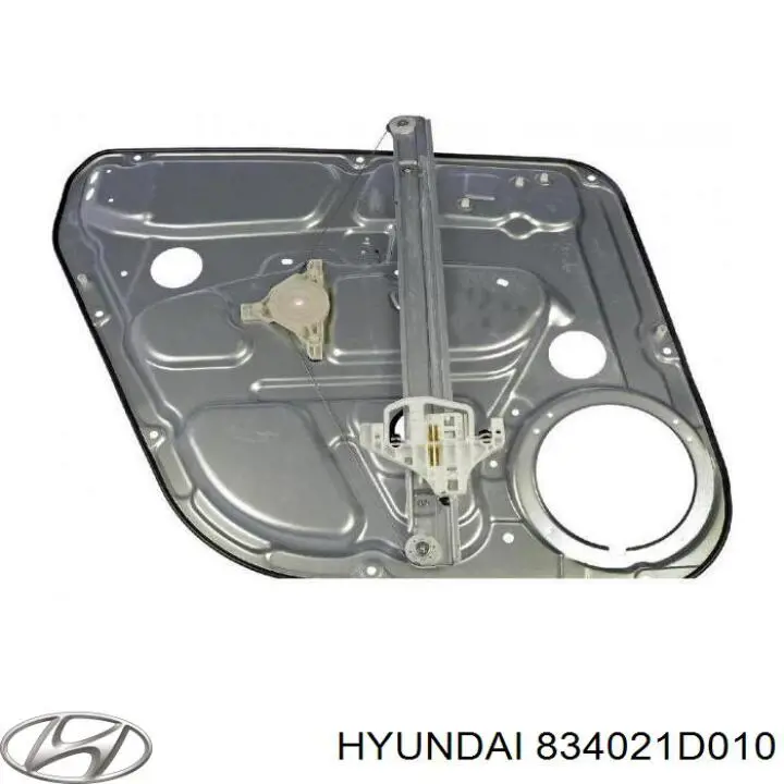 Механизм стеклоподъемника двери задней правой 834021D010 Hyundai/Kia