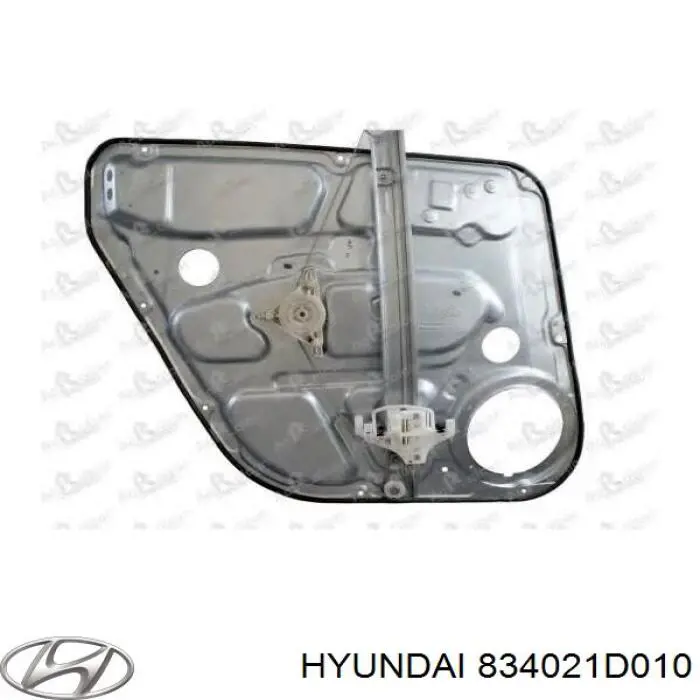 Механизм стеклоподъемника двери задней, правой Hyundai/Kia 834021D010 цена, от 57.00 USD