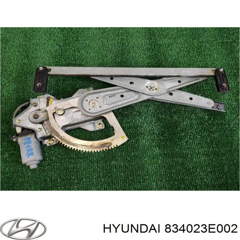 834023E001 Hyundai/Kia механизм стеклоподъемника двери задней правой