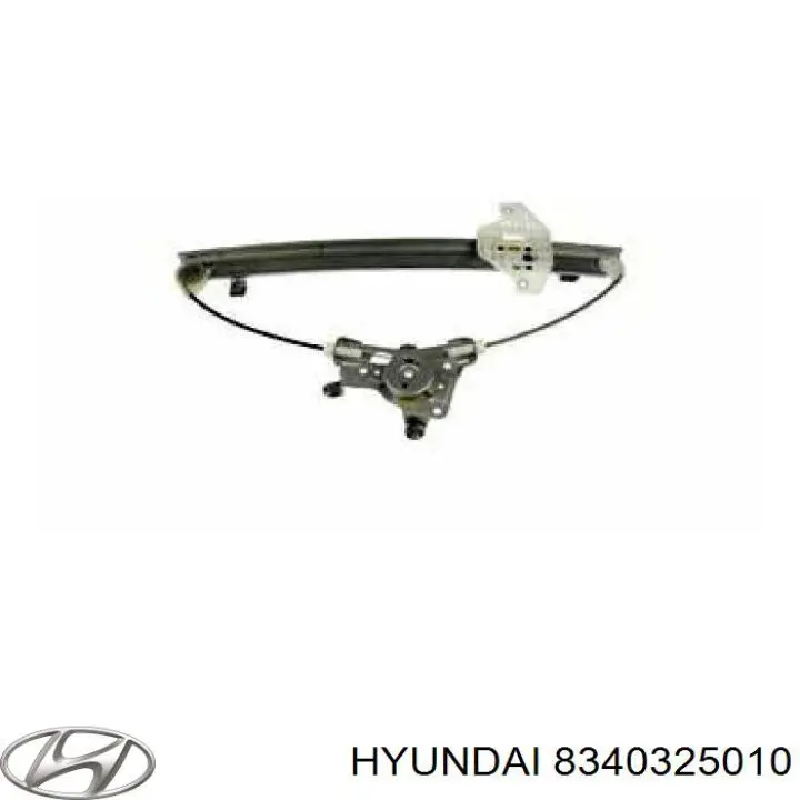 Купить 8340325010 Hyundai/Kia Механизм стеклоподъемника двери задней левой
