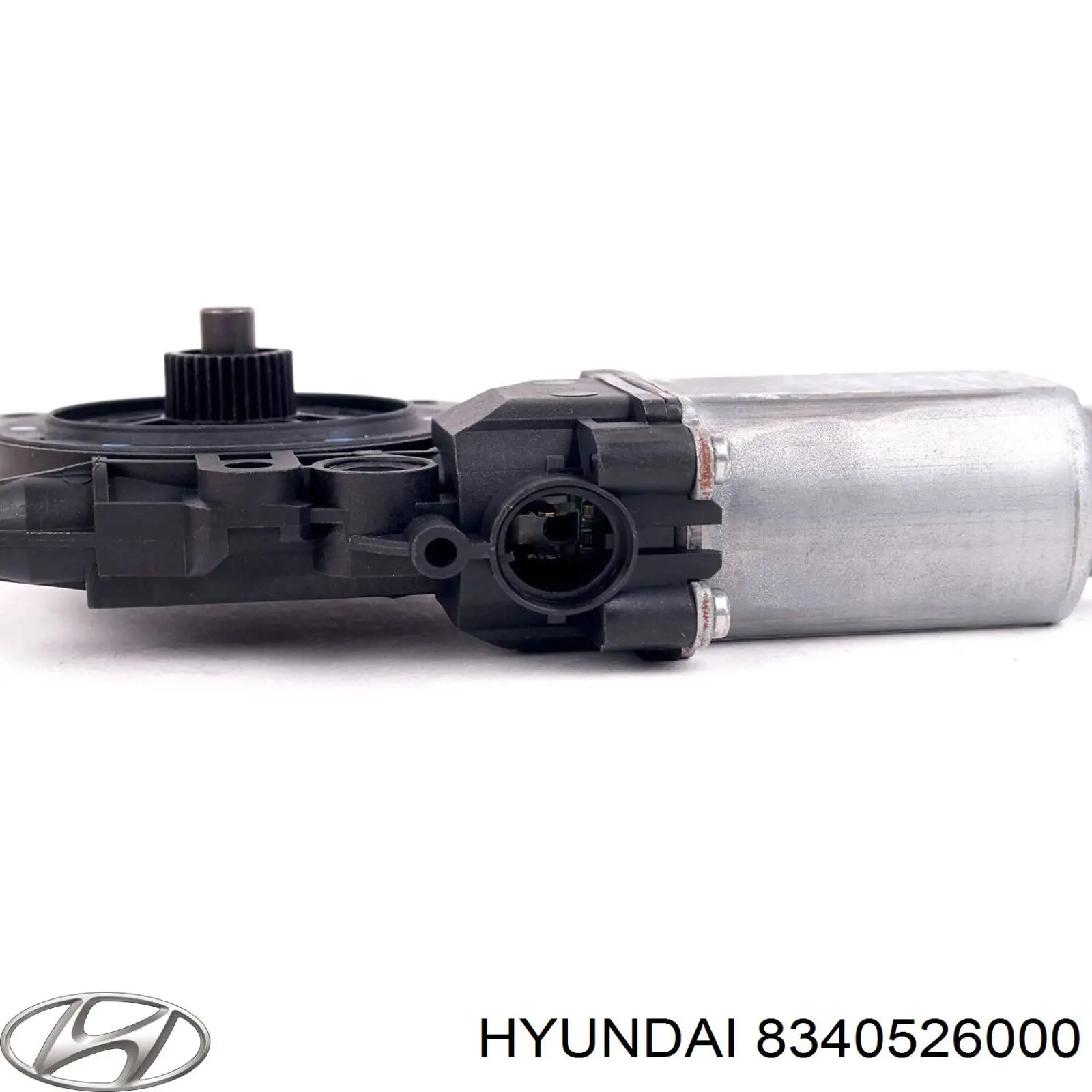 Купить 8340526000 Hyundai/Kia Механизм стеклоподъемника двери задней левой