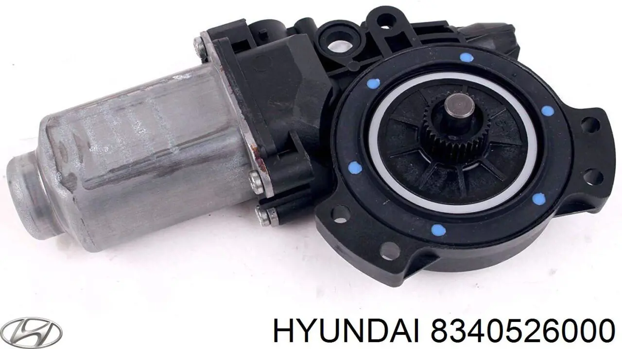 Стеклоподъемник задней левой двери Hyundai/Kia 8340526000 цена, от 12.67 USD