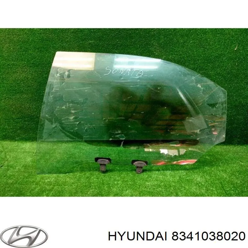 Стекло задней двери, левой Hyundai/Kia 8341038020 цена, от 13.94 USD