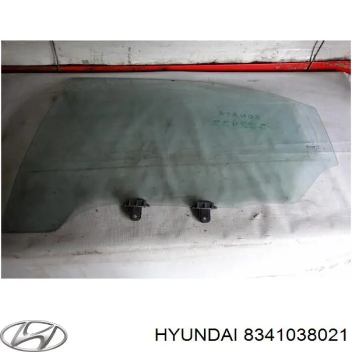 Стекло задней двери, левой Hyundai/Kia 8341038021 цена, от 22.82 USD
