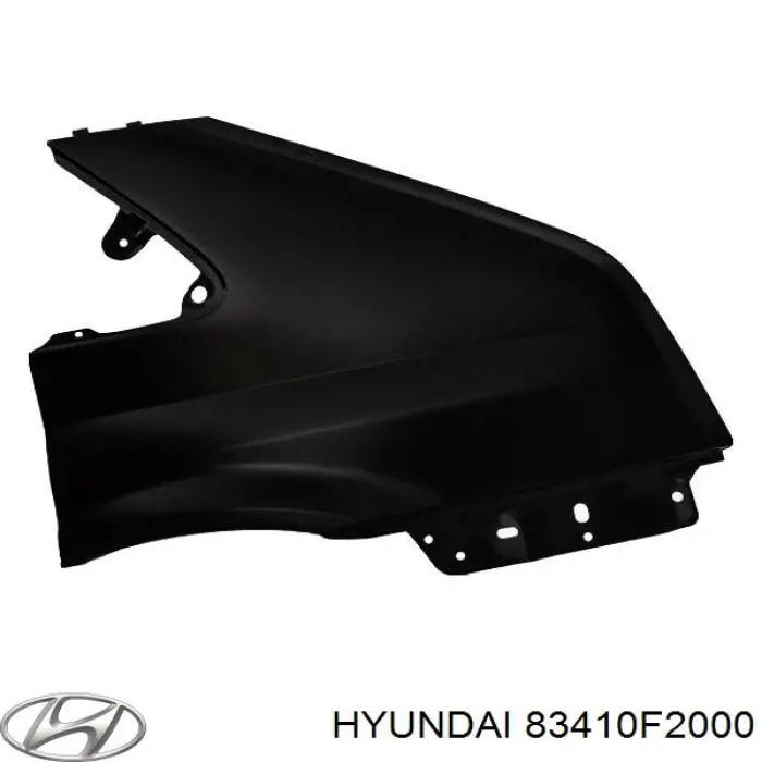 Стекло задней двери, левой Hyundai/Kia 83410F2000 цена, от 38.09 USD