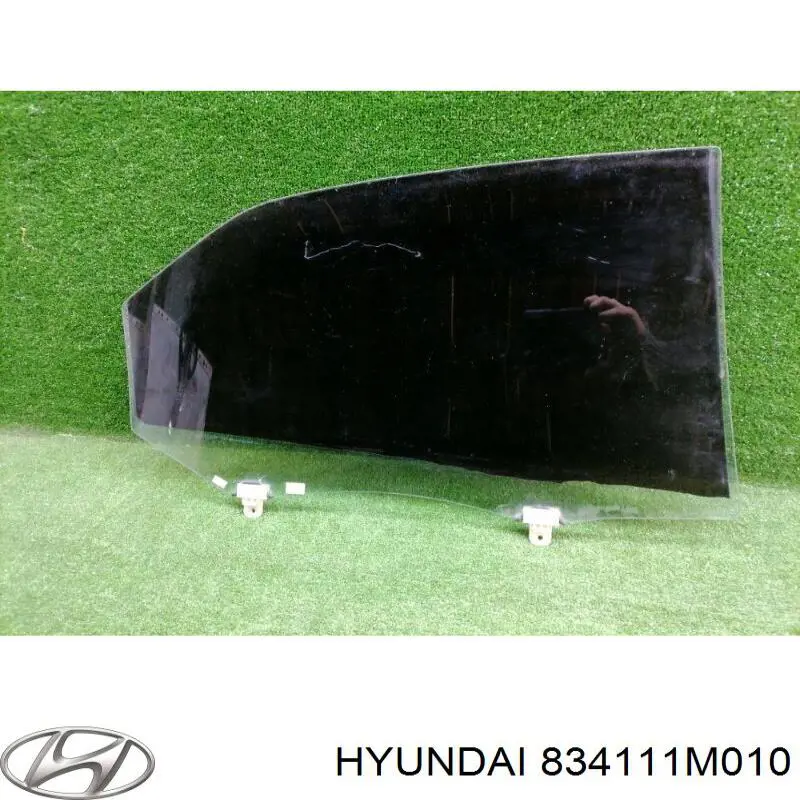 834111M010 Hyundai/Kia стекло двери задней левой