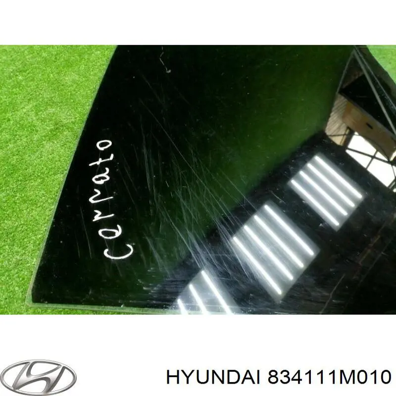 GS4005D304 XYG Стекло двери задней левой