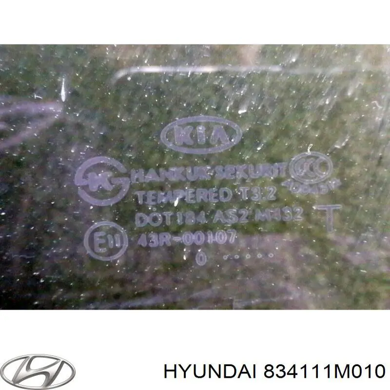 Купить GS4005D304 XYG Стекло двери задней левой