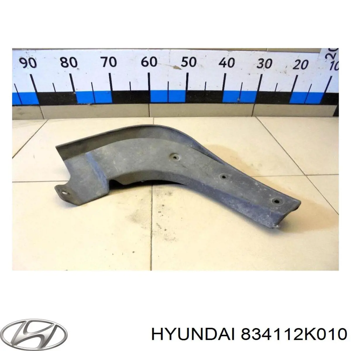 Купить 834112K010 Hyundai/Kia Стекло двери задней левой
