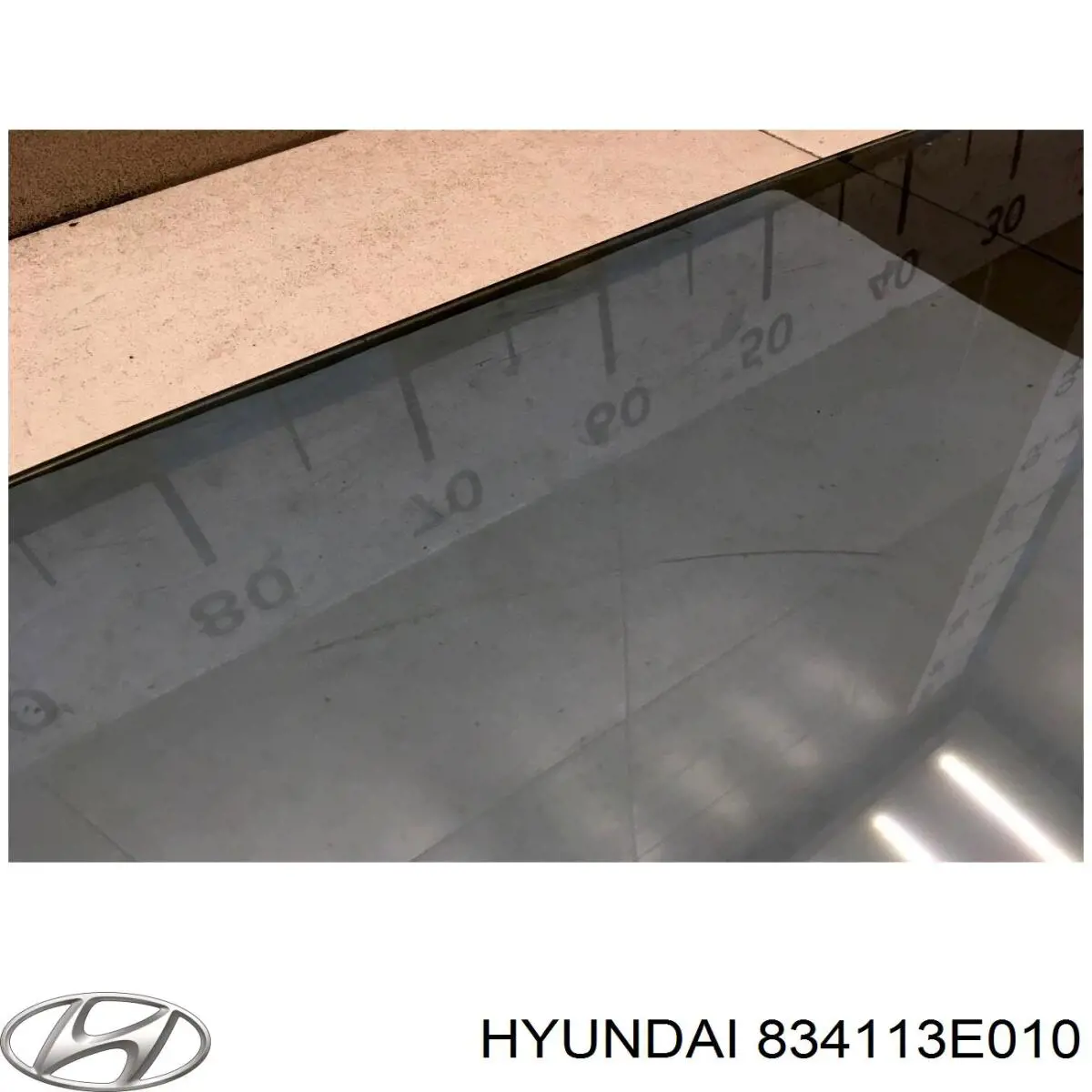 Купить 834113E010 Hyundai/Kia Стекло двери задней левой