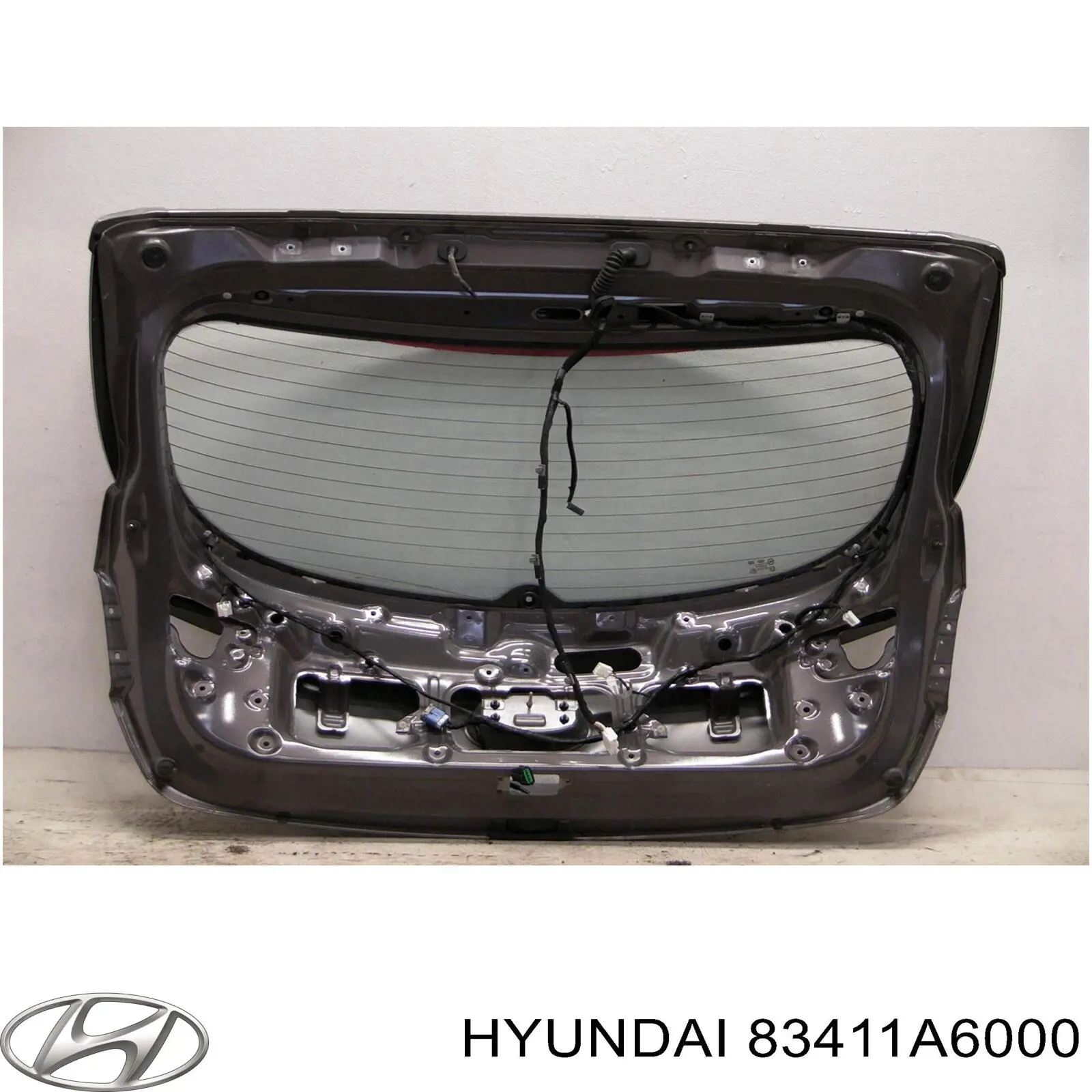 Стекло задней двери, левой Hyundai/Kia 83411A6000 цена, от 25.51 USD