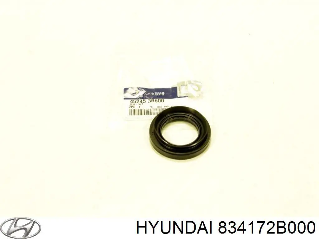 Стекло-форточка двери задней левой 834172B000 Hyundai/Kia