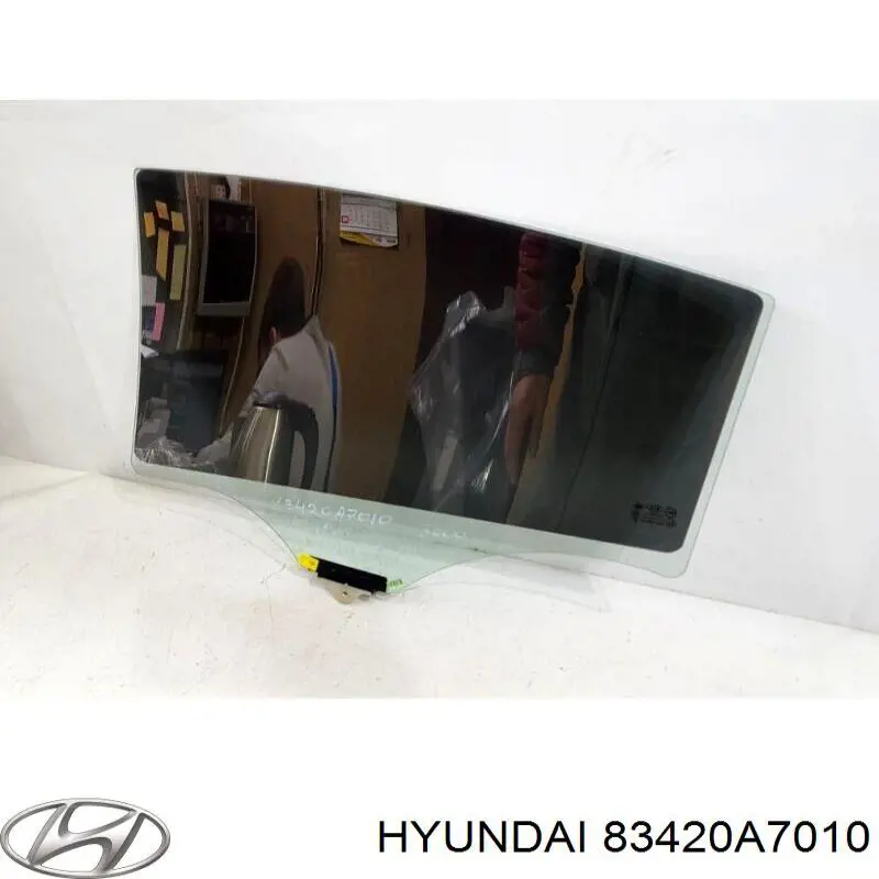 Окно задней двери Hyundai/Kia 83420A7010 цена, от 22.80 USD