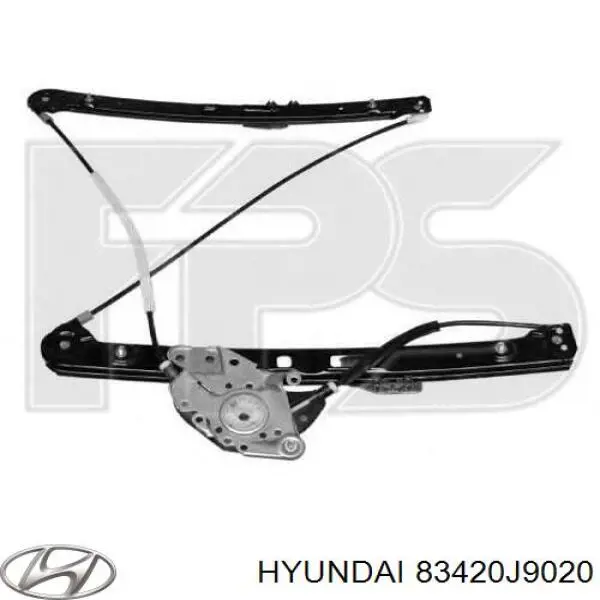 Окно задней двери Hyundai/Kia 83420J9020 цена, от 38.14 USD