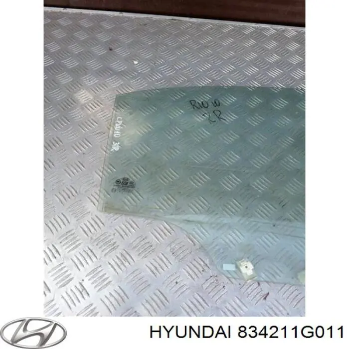 Окно задней двери Hyundai/Kia 834211G011 цена, от 19.84 USD