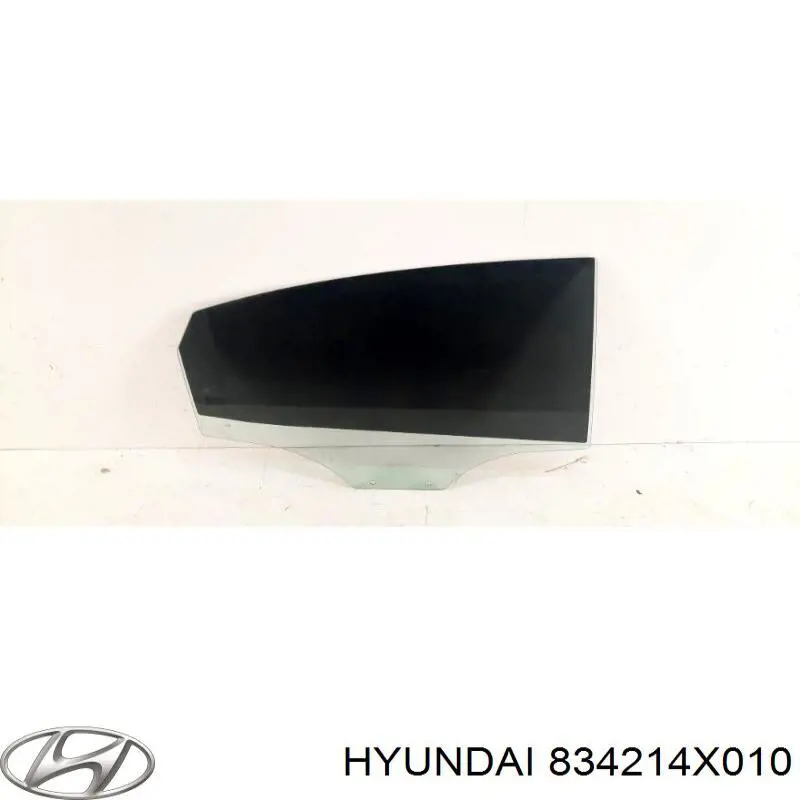 834214X010 Hyundai/Kia Стекло задней правой двери