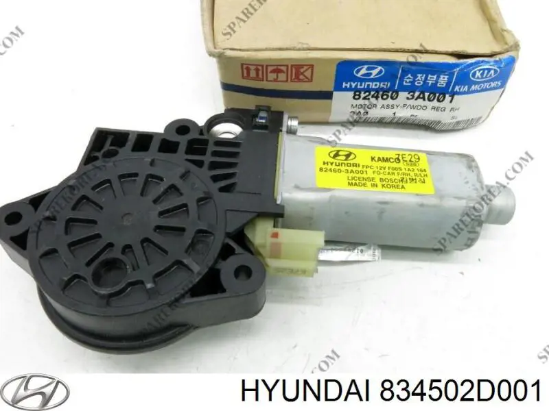  Hyundai/Kia 834502D001 цена, от  USD