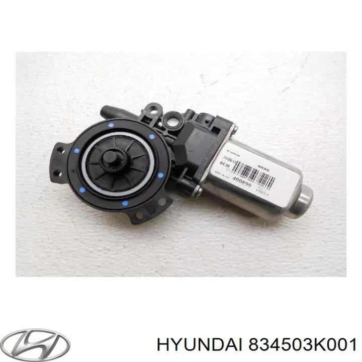 Мотор стеклоподъемника двери задней левой на Hyundai Sonata NF