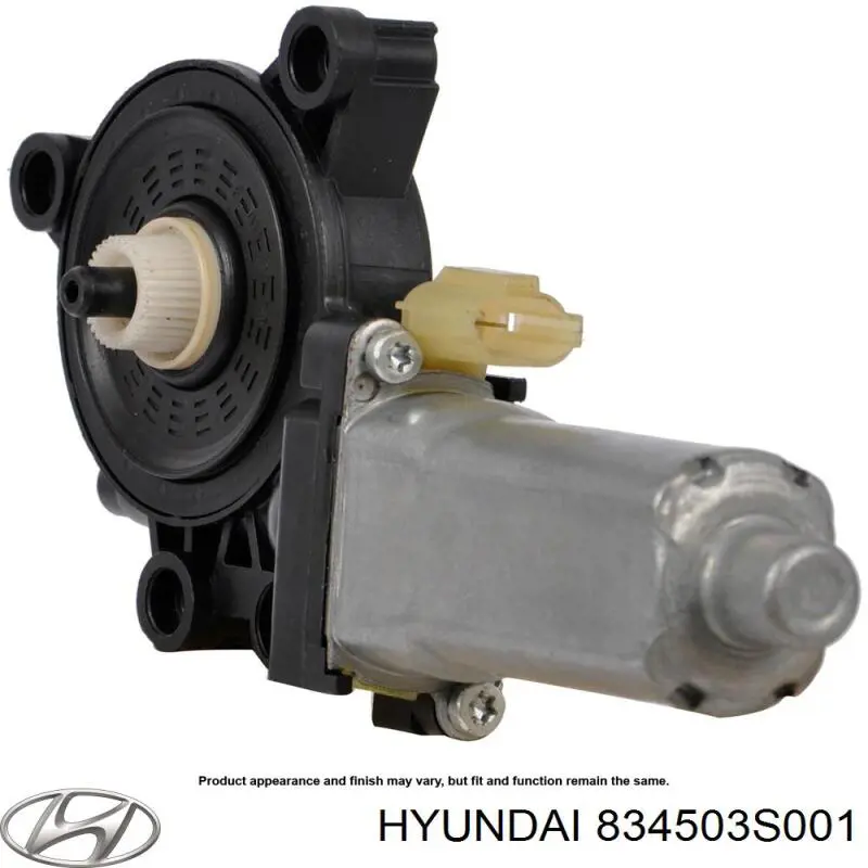 834503S001 Hyundai/Kia Мотор стеклоподъемника двери задней, левой