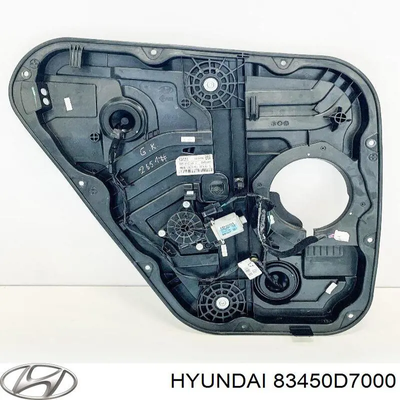 Моторчик стеклоподъемника двери задней, левой Hyundai/Kia 83450D7000 цена, от 27.87 USD