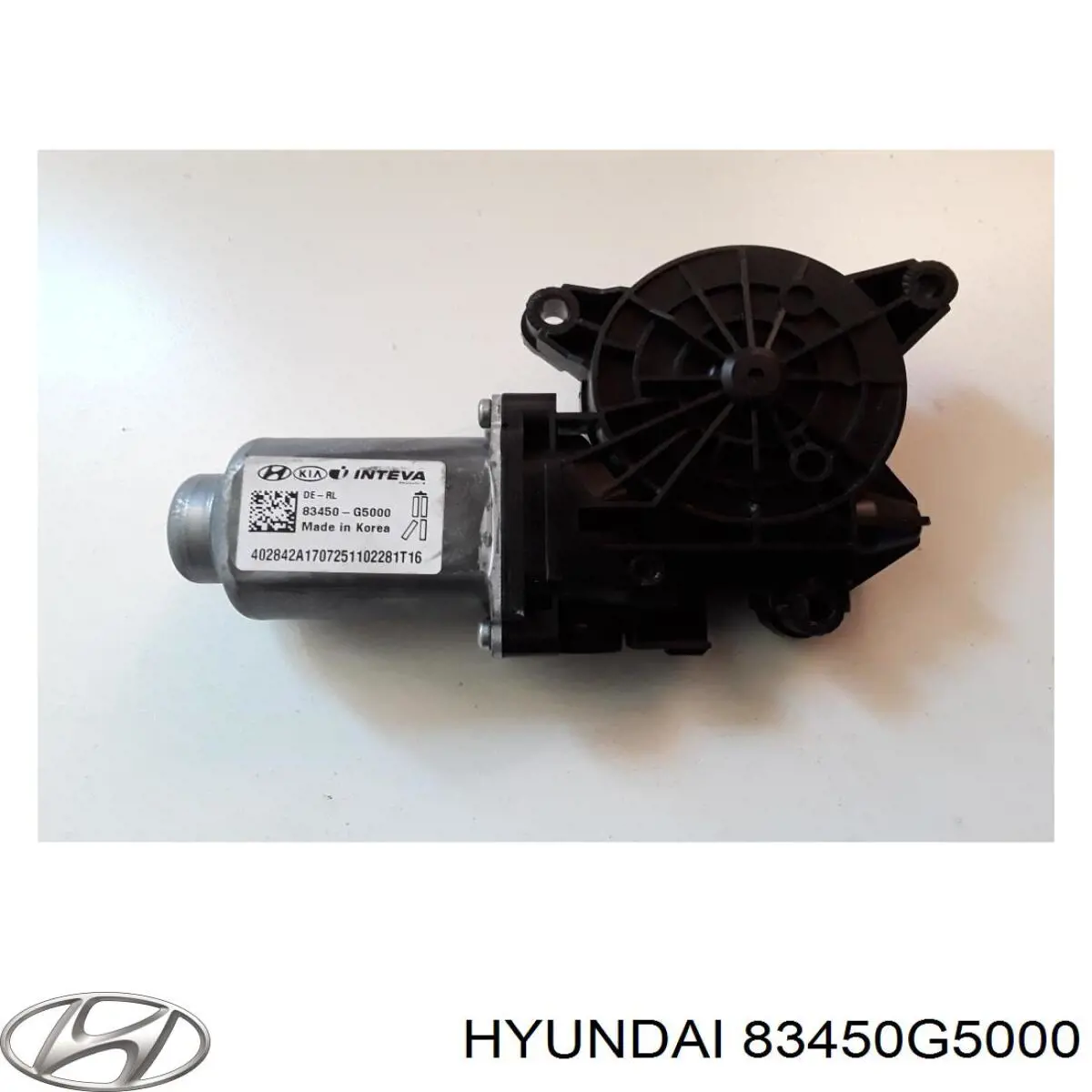 Моторчик стеклоподъемника двери задней, левой Hyundai/Kia 83450G5000 цена, от 25.34 USD