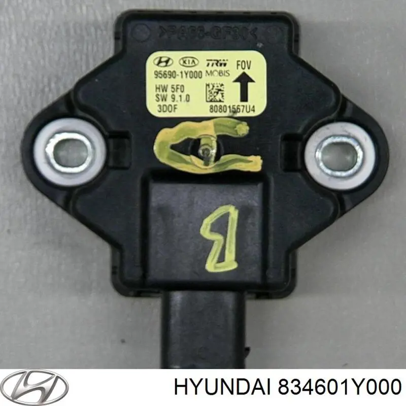 Мотор стеклоподъемника двери задней правой Hyundai/Kia 834601Y000 цена, от 101.36 USD