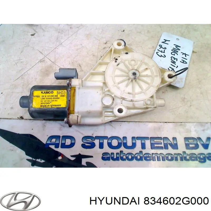 834602G000 Hyundai/Kia 