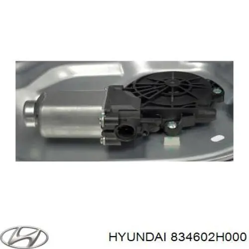  834602H000 Hyundai/Kia