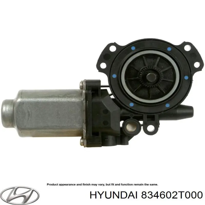 Моторчик стеклоподъемника двери задней, правой HYUNDAI 834602T000