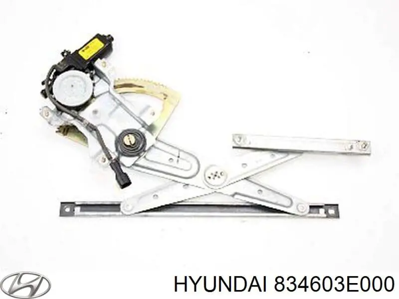Купить 834603E000 Hyundai/Kia Мотор стеклоподъемника двери задней правой