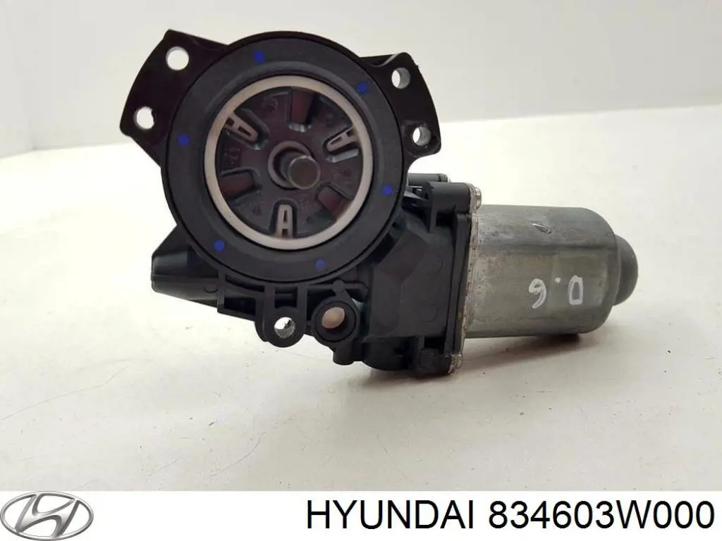 834603W000 Hyundai/Kia motor de acionamento de vidro da porta traseira direita