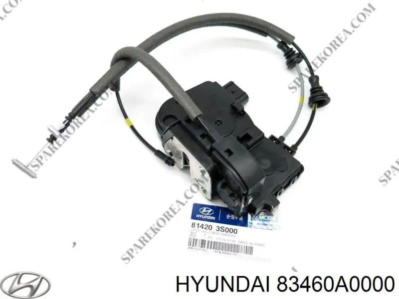 83460A0000 Hyundai/Kia 